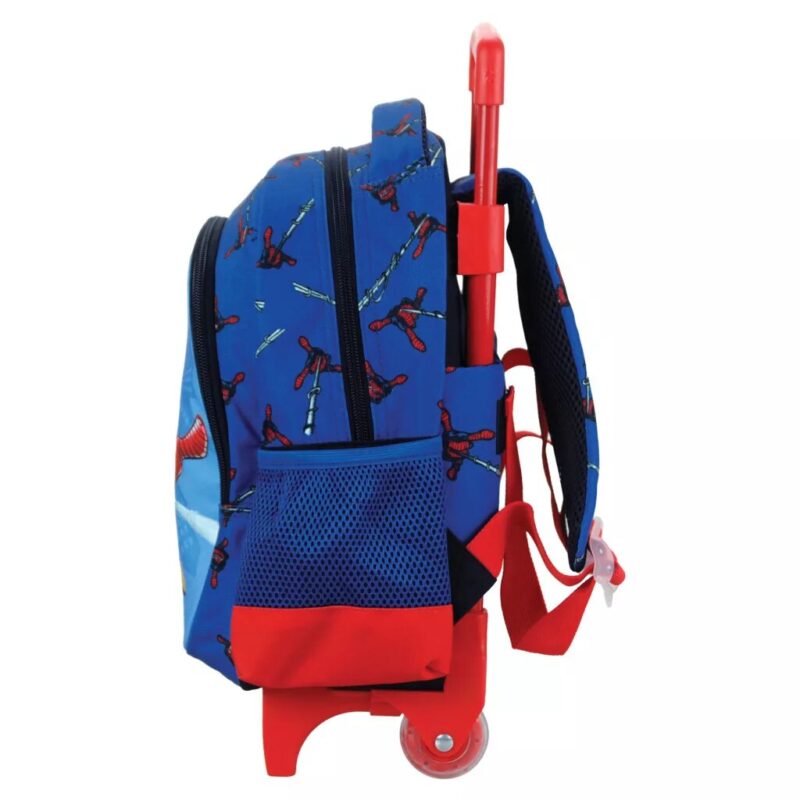 Polyester tas van Spiderman in 30 x 25 x 15 cm