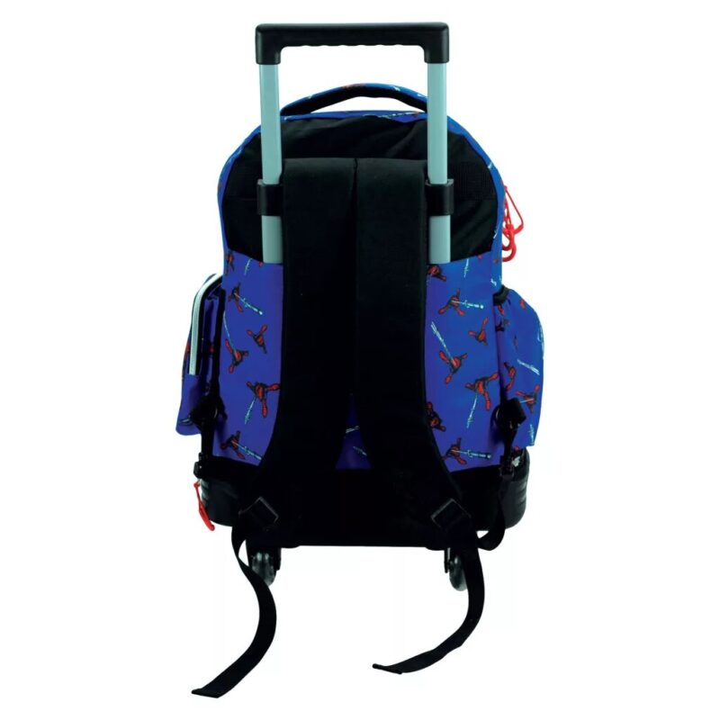 Polyester tas van Spiderman in 42 x 32 x 20 cm