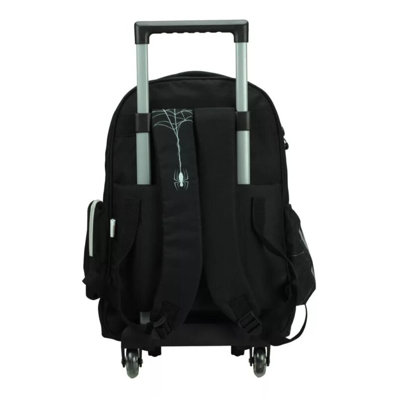 Polyester tas van Spiderman in 42 x 32 x 20 cm - Zwart