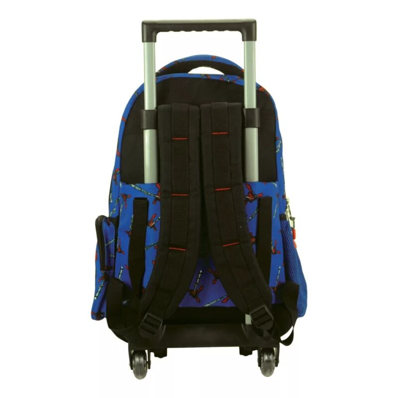 Polyester tas van Spiderman in 46 x 35 x 20 cm - Blauw