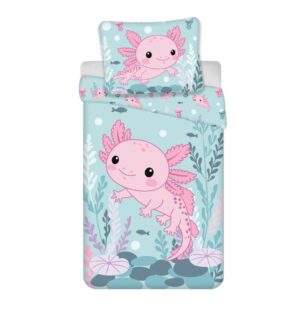 Sweet Home dekbedovertrek Axolotl 140 x 200 cm - 140 x 200 cm - 100% katoen