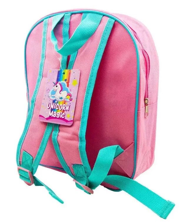 Polyester tas Unicorn Magic 30 x 26 x 10 cm van Sweet Home in 30 x 26 x 10 cm