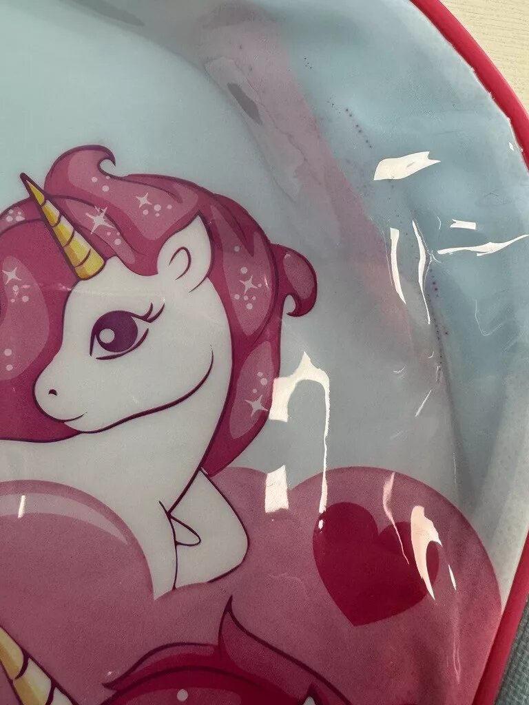 PVC tas Unicorn Special II class 29 cm van Sweet Home in 29 cm