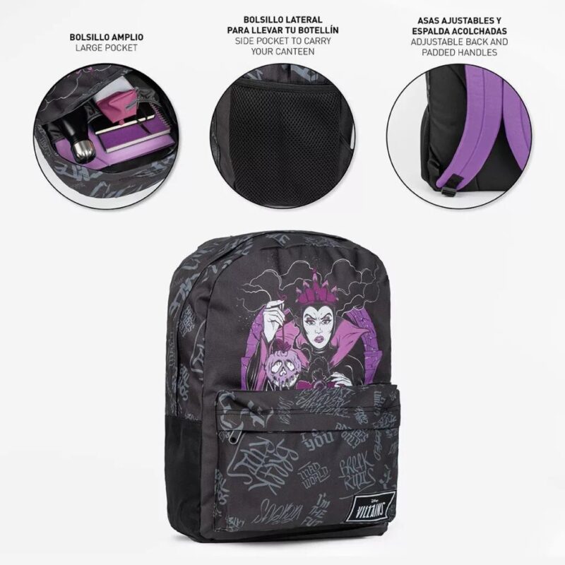 Sweet Home schoudertas 42 x 32 cm van Polyester, Villains 42 x 32 cm