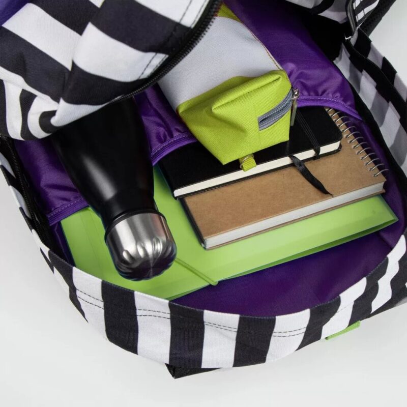 Polyester tas Beetlejuice 42 x 32 cm van Sweet Home in 42 x 32 cm