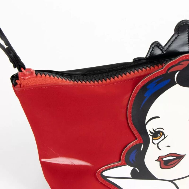 Sweet Home schoudertas 17 x 25 cm van Polyester, Villains Snow White toilet 17 x 25 c