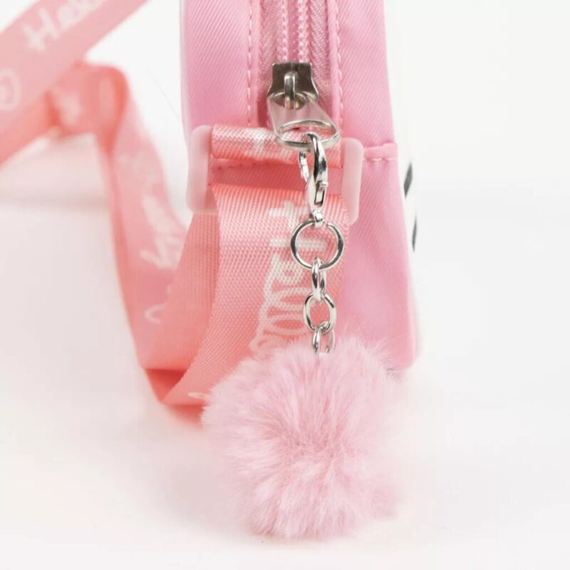 Wit tas van Hello Kitty - Whiskers 15 x 11 cm - Polyester
