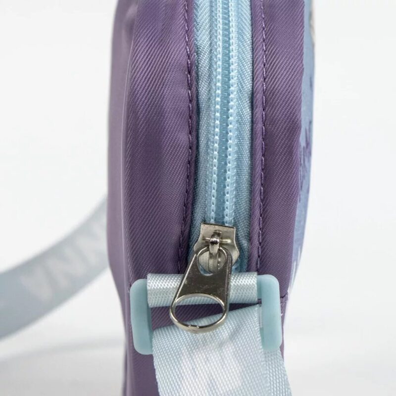 Paars tas van Disney Frozen - Embrace 15 x 12 cm - Polyester