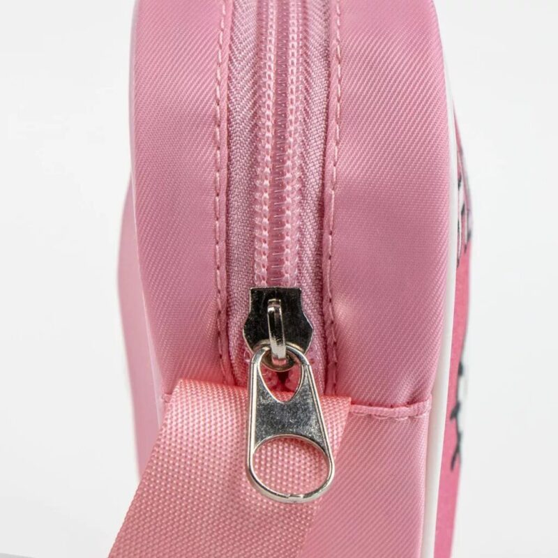 Roze tas van Hello Kitty - Sparkle crossbody 15 x 12 cm - Polyester