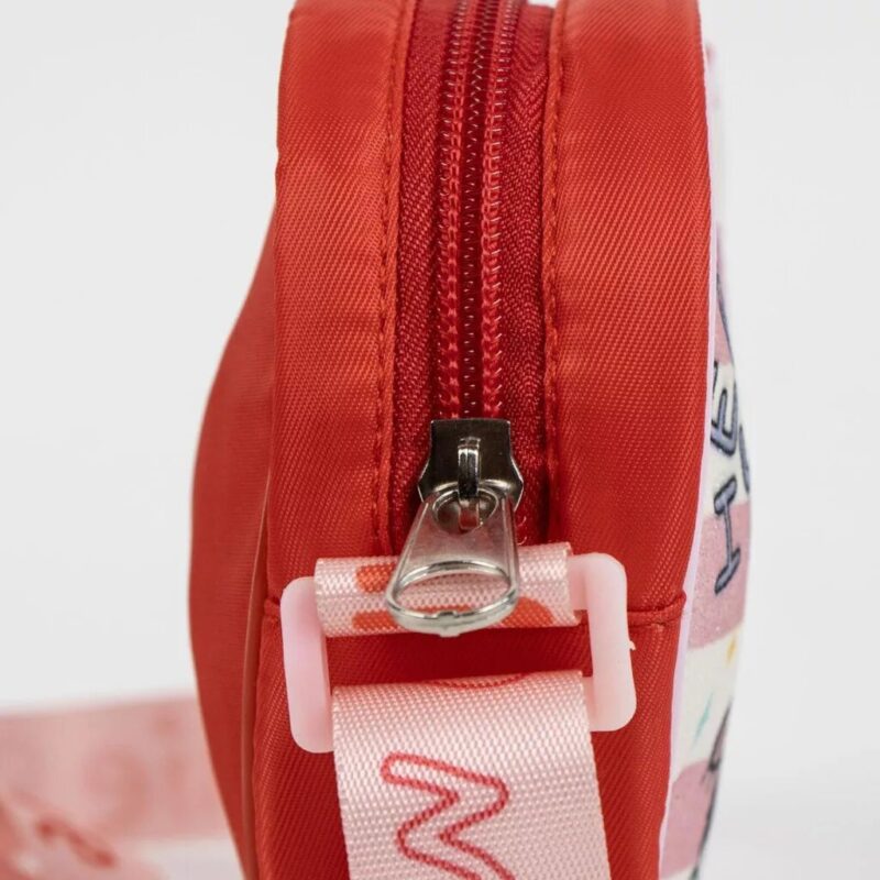 Rood tas van Disney Minnie Mouse - Youg litter 15 x 14 cm - Polyester
