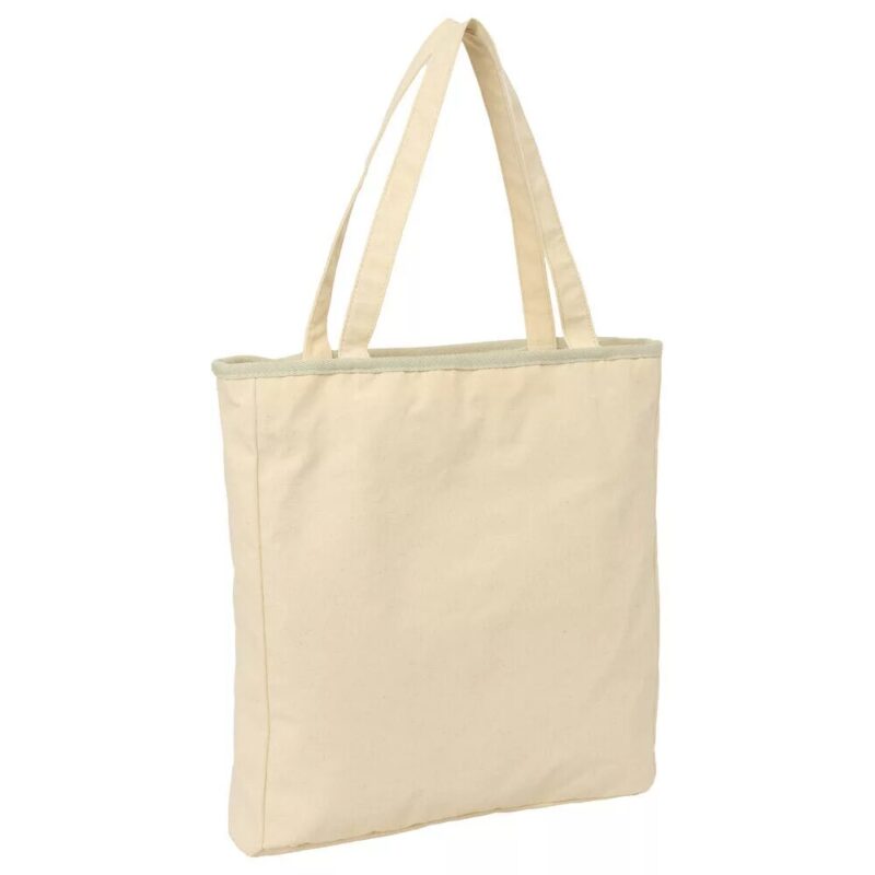 Schoudertas van Demon Hunters, 38 x 36 cm - Beige