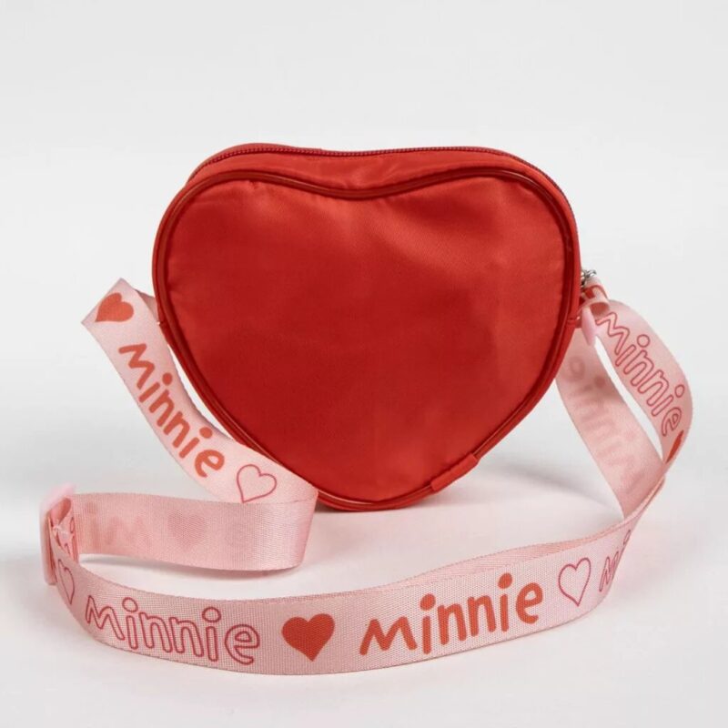 Youg litter 15 x 14 cm schoudertas van Disney Minnie Mouse, 15 x 14 cm