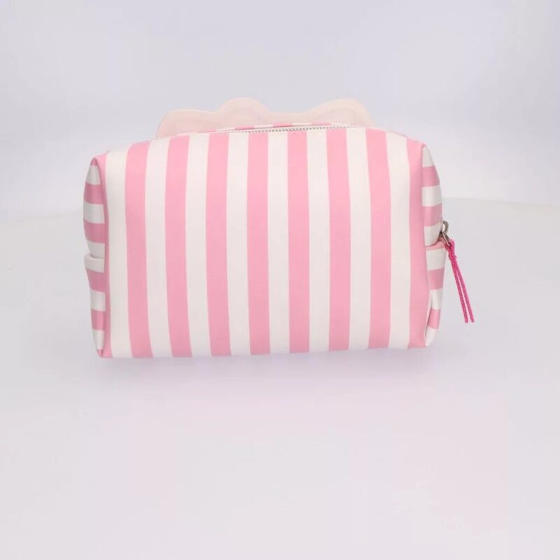 Striped cosmetic 18 x 10 cm schoudertas van Hello Kitty, 18 x 10 cm
