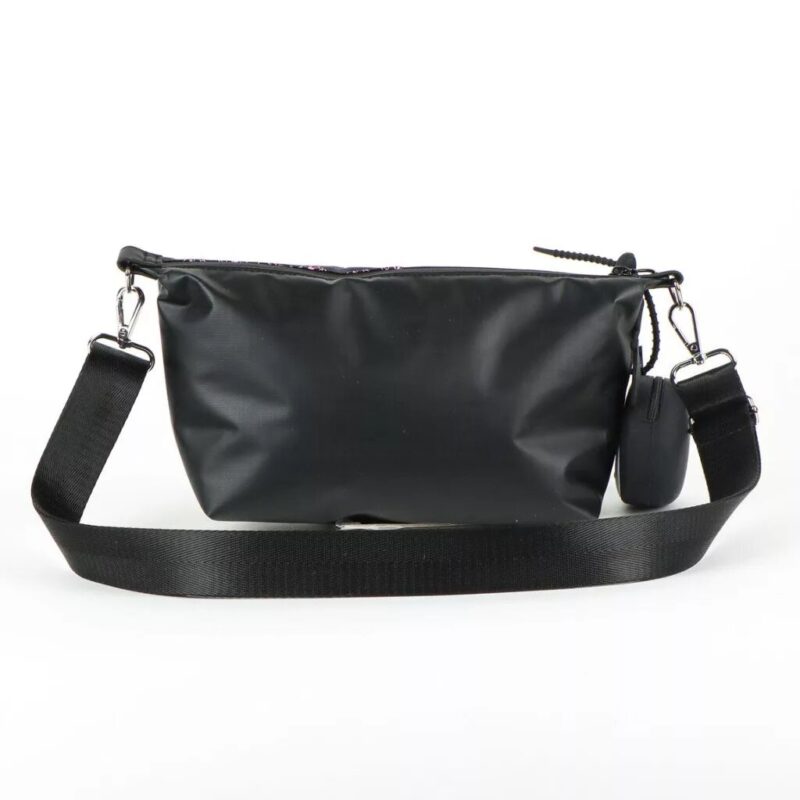 Black Kuromi wallet 27 x 17 cm schoudertas van Hello Kitty, 27 x 17 cm