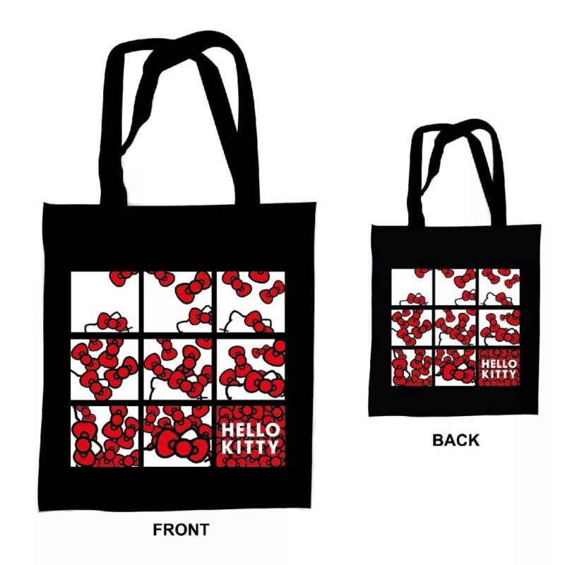Bows canvas 38 x 44 cm schoudertas van Hello Kitty, 38 x 44 cm