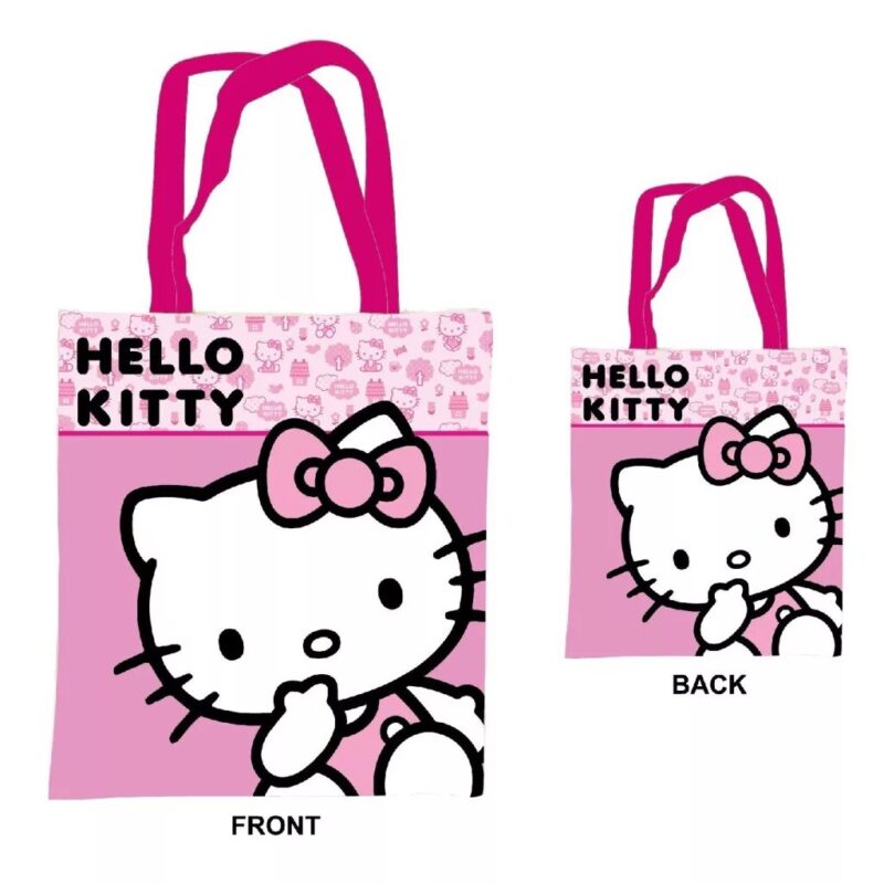 Pink Canvas 38 x 44 cm schoudertas van Hello Kitty, 38 x 44 cm