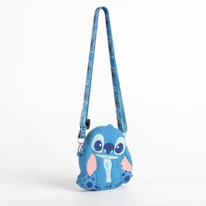 Buddy silicone 14 cm schoudertas van Lilo en Stitch, 14 cm