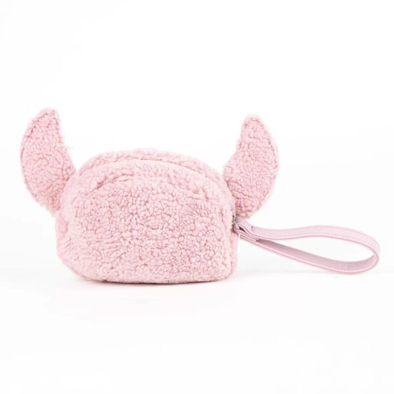 Angel fleece 15 x 11 cm schoudertas van Lilo en Stitch, 15 x 11 cm