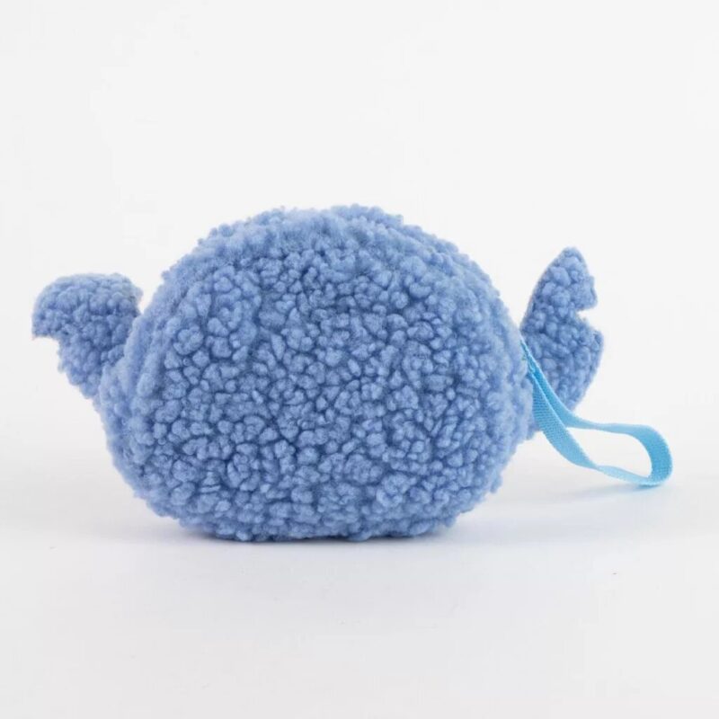 Blue fleece cosmetic 18 x 11 cm schoudertas van Lilo en Stitch, 18 x 11 cm