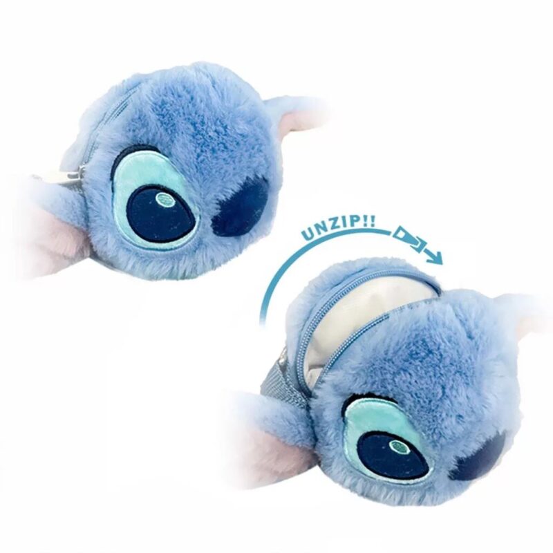 Cute plushy 28 cm schoudertas van Lilo en Stitch, 28 cm