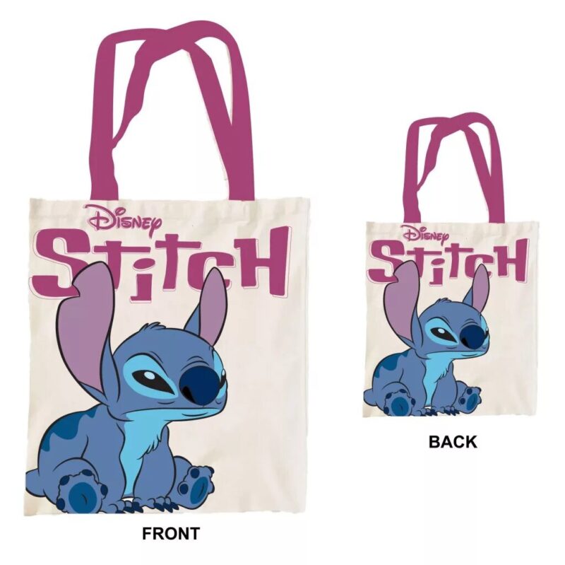 Cosmic Cutie canvas 38 x 44 cm schoudertas van Lilo en Stitch, 38 x 44 cm