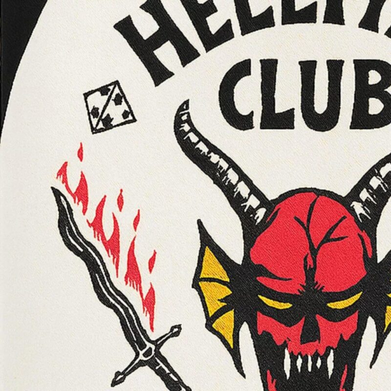 Hellfire Club 36 x 40 cm schoudertas van Stranger Things, 36 x 40 cm