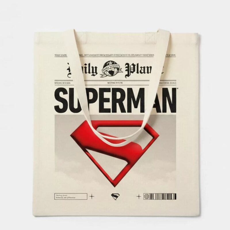 Friends Daily Planet 36 x 40 cm schoudertas van Superman, 36 x 40 cm