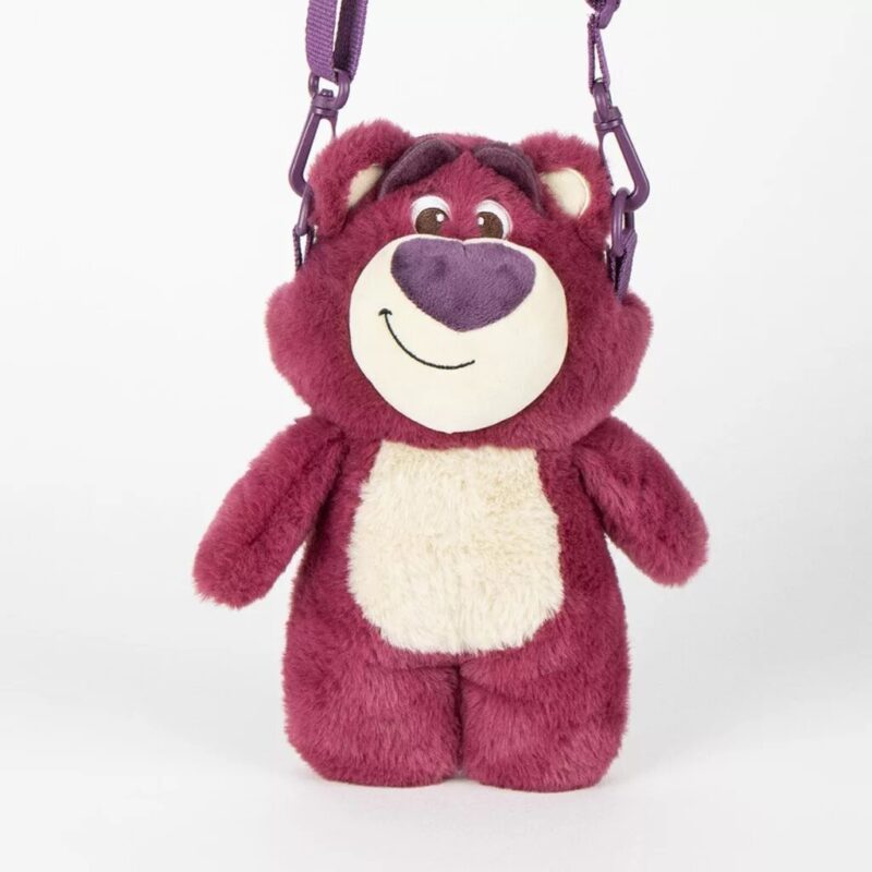 Polyester tas Lotso plush 27 cm van Toy Story in 27 cm