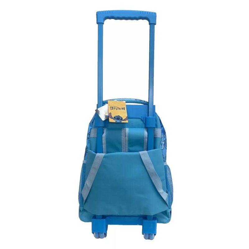 Blauw tas van Lilo en Stitch - Polyester