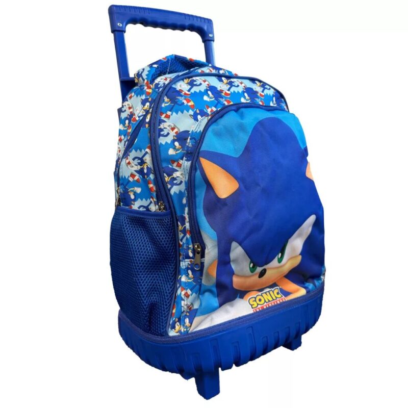 Blauw tas van Sonic - Polyester