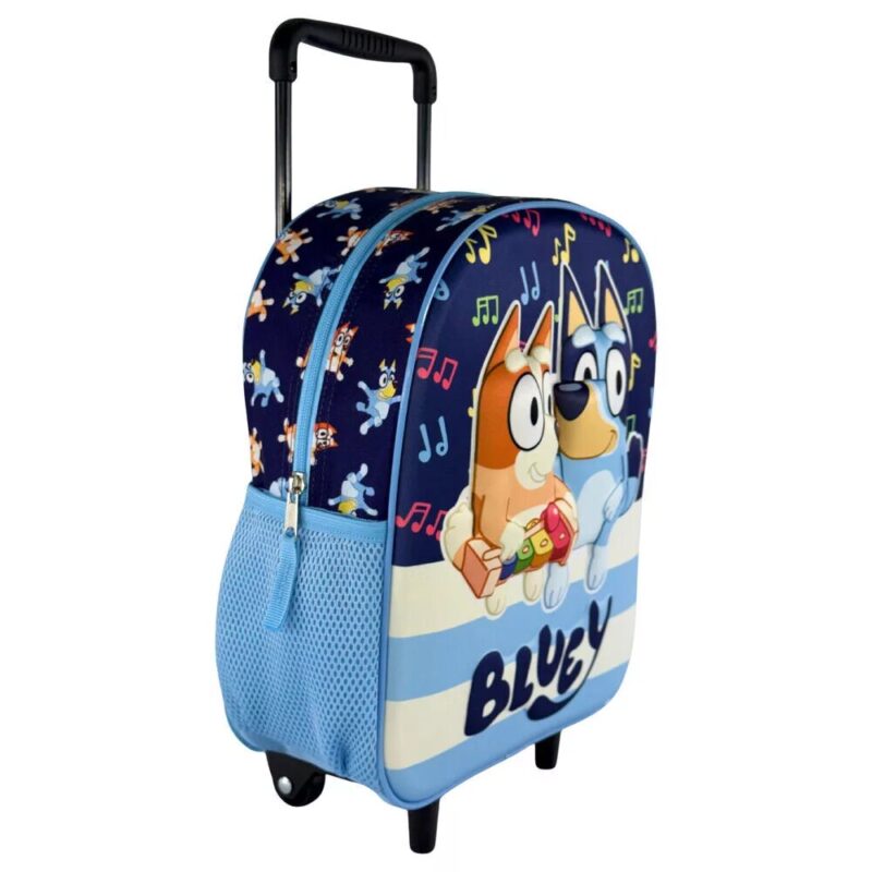 Schoudertas van Bluey, 32 x 26 x 11 cm - Blauw