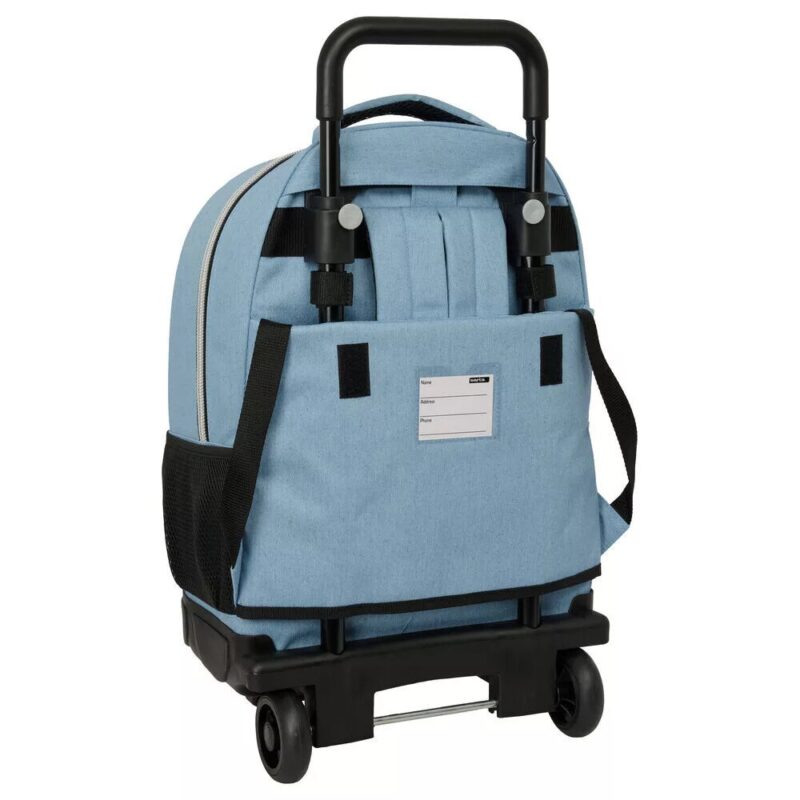 Schoudertas van Demon Hunters, 45 x 33 x 22 cm - Blauw