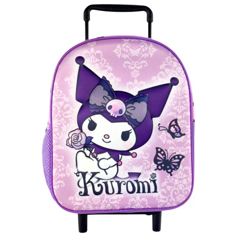 Schoudertas van Hello Kitty, 32 x 26 x 11 cm - Paars