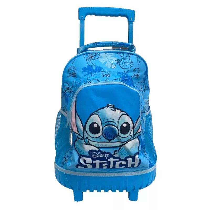 Schoudertas van Lilo en Stitch, 44 x 33 x 22 cm - Blauw