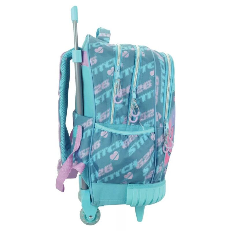 Schoudertas van Lilo en Stitch, 46 x 35 x 20 cm - Blauw