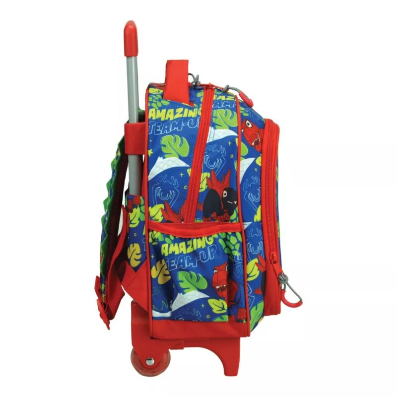 Schoudertas van Spiderman, 30 x 25 x 15 cm - Blauw