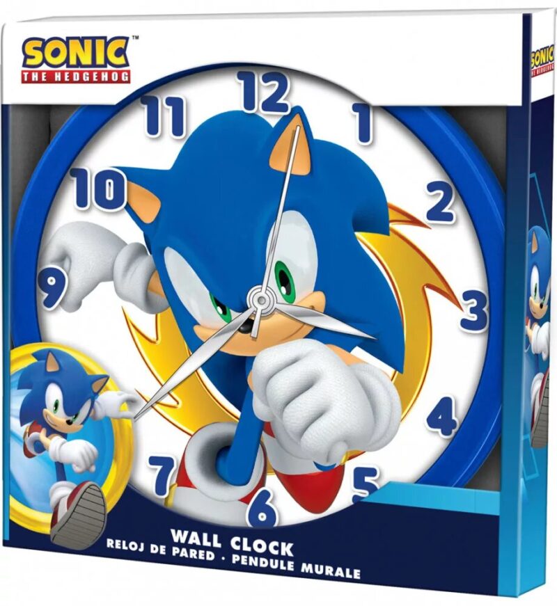 25 cm wandklok van Sonic