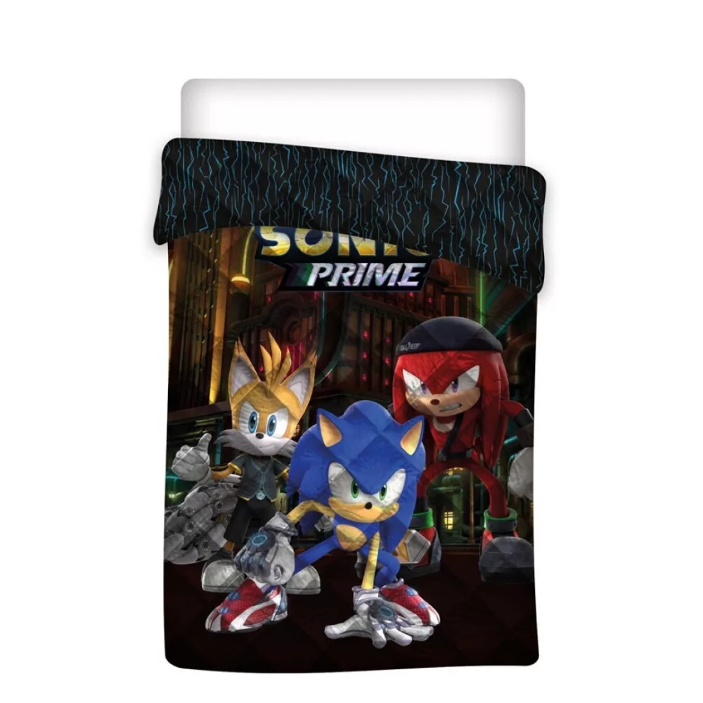 Sonic the Hedgehog Beddensprei Prime - 140 x 200 cm - Polyester