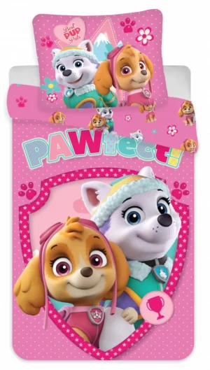 Paw Patrol dekbedovertrek Pawfect - 140 x 200 cm - 100% katoen