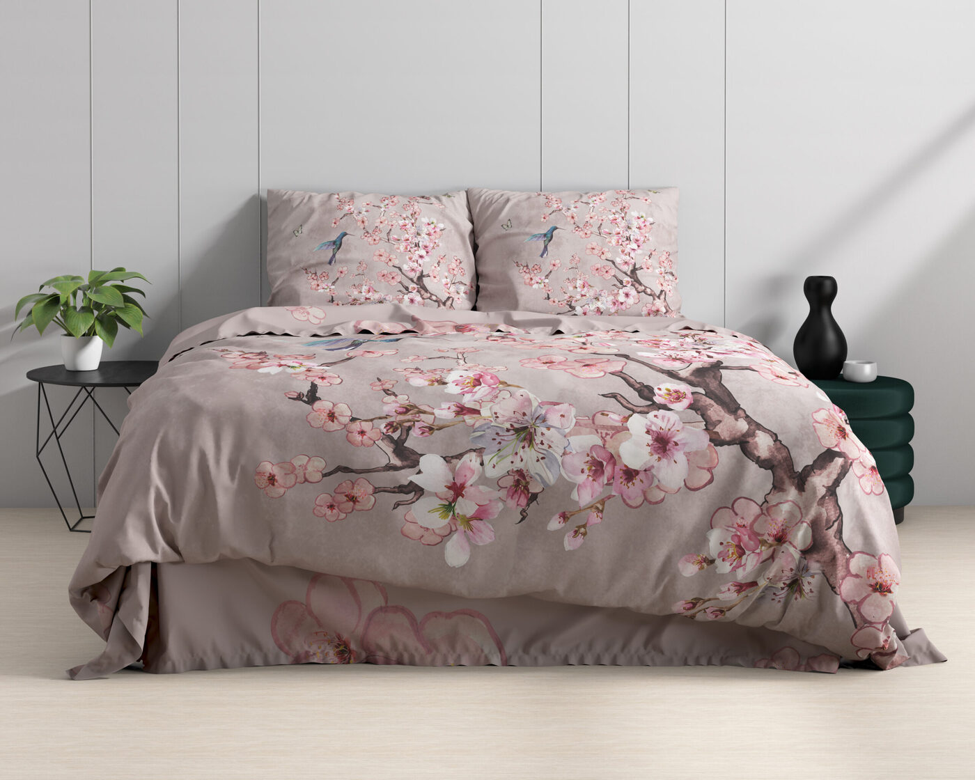Dreamhouse Blossy Roze 140 X 200/220