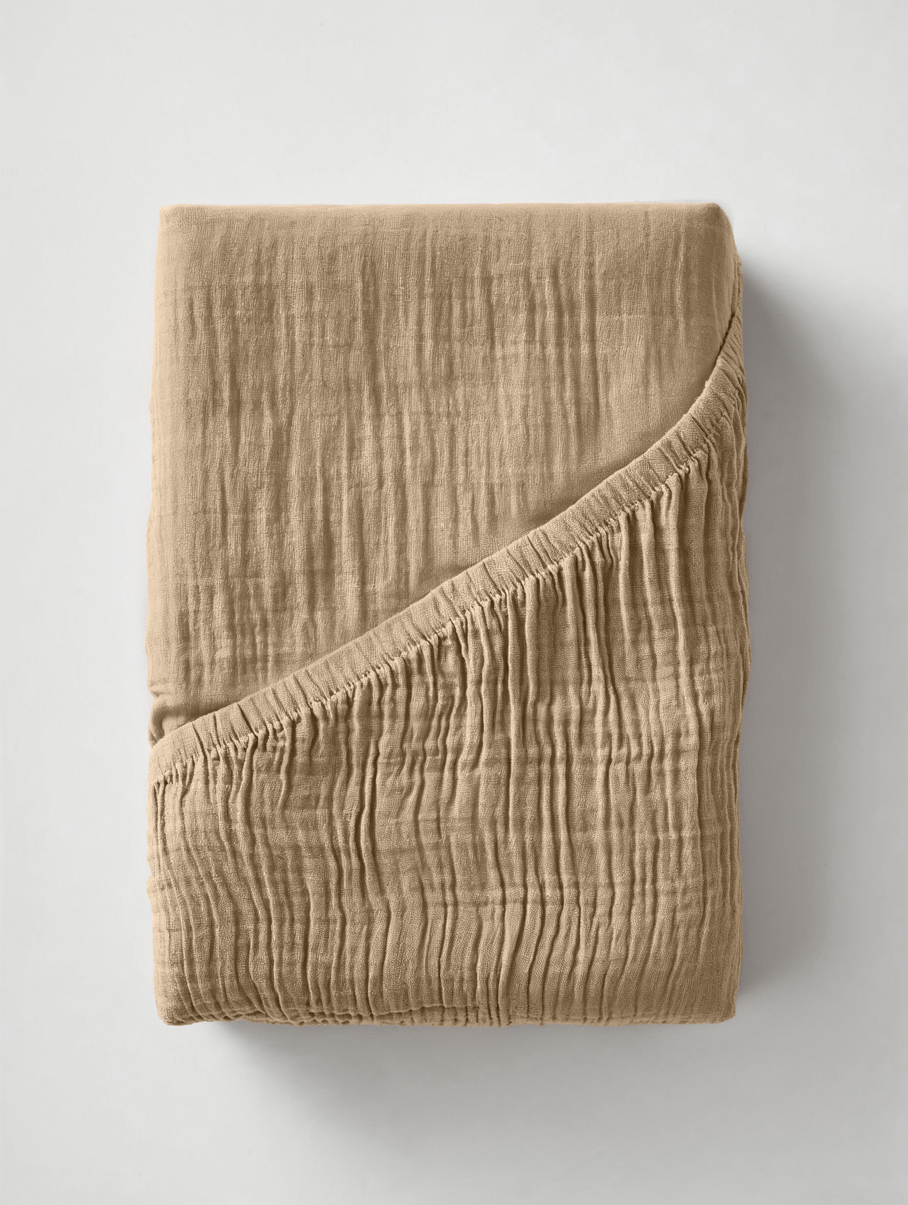 Dreamhouse Hoeslaken Mousseline Nude 140 x 200 + 30 cm