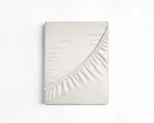 Dreamhouse hoeslaken Creme 180 x 220 cm - Crème - 100% katoen