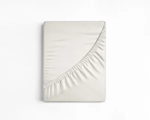 Dreamhouse hoeslaken Creme 140 x 200 cm - Crème - 100% katoen