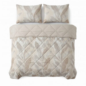 Dreamhouse dekbed Gacho Taupe Met Kussenslopen 240 x 2 - 240 x 220 cm - 100% katoen