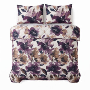 Dreamhouse dekbed Lena Paars Met Kussenslopen 240 x 22 - 240 x 220 cm - 100% katoen