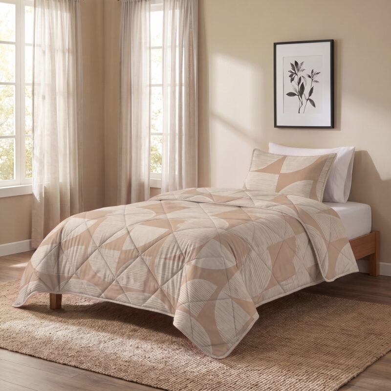 Dreamhouse sloop 140 x 220 cm van 100% katoen, 140 x 220 cm - kussensloop 60 x 70 cm