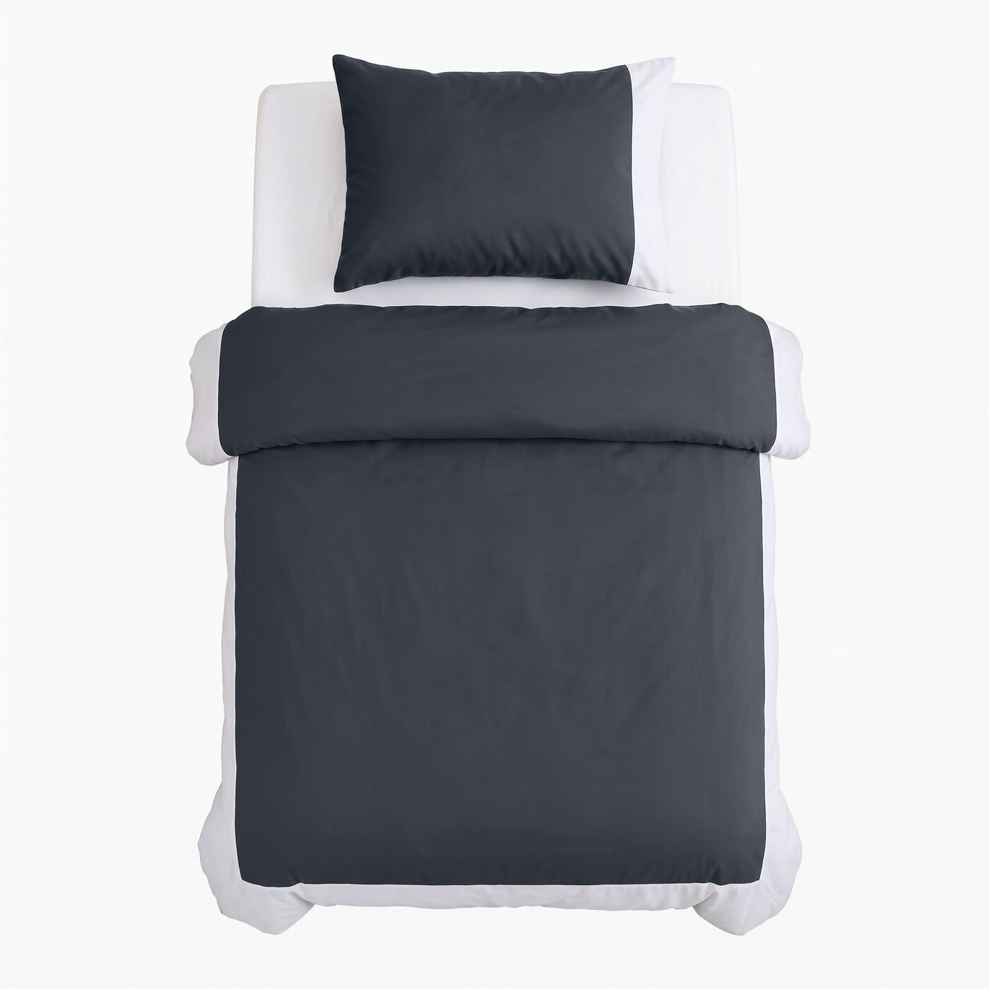 Sleeptime Azuro Antraciet 140 x 200/220 cm