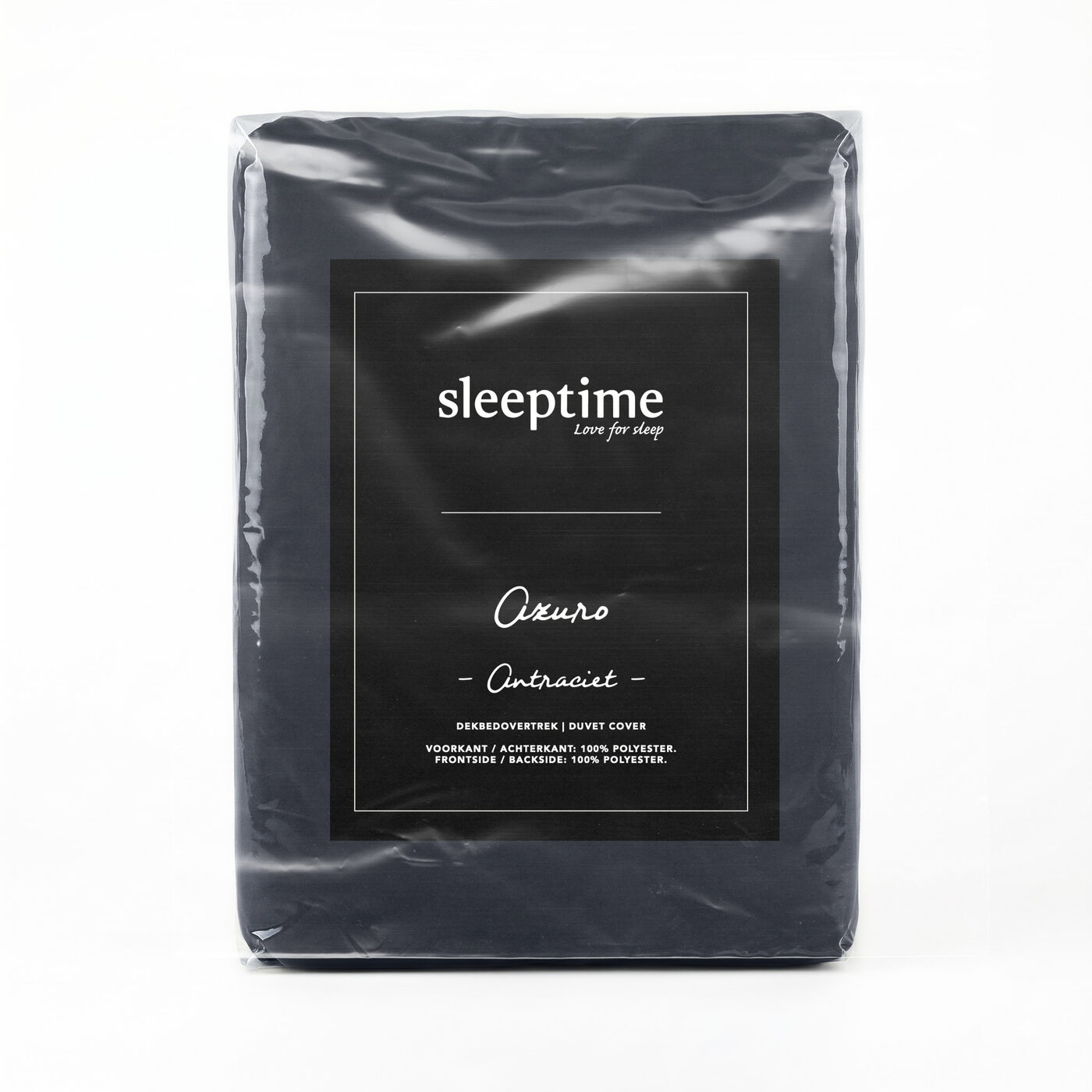 Sleeptime Azuro Antraciet 140 x 200/220