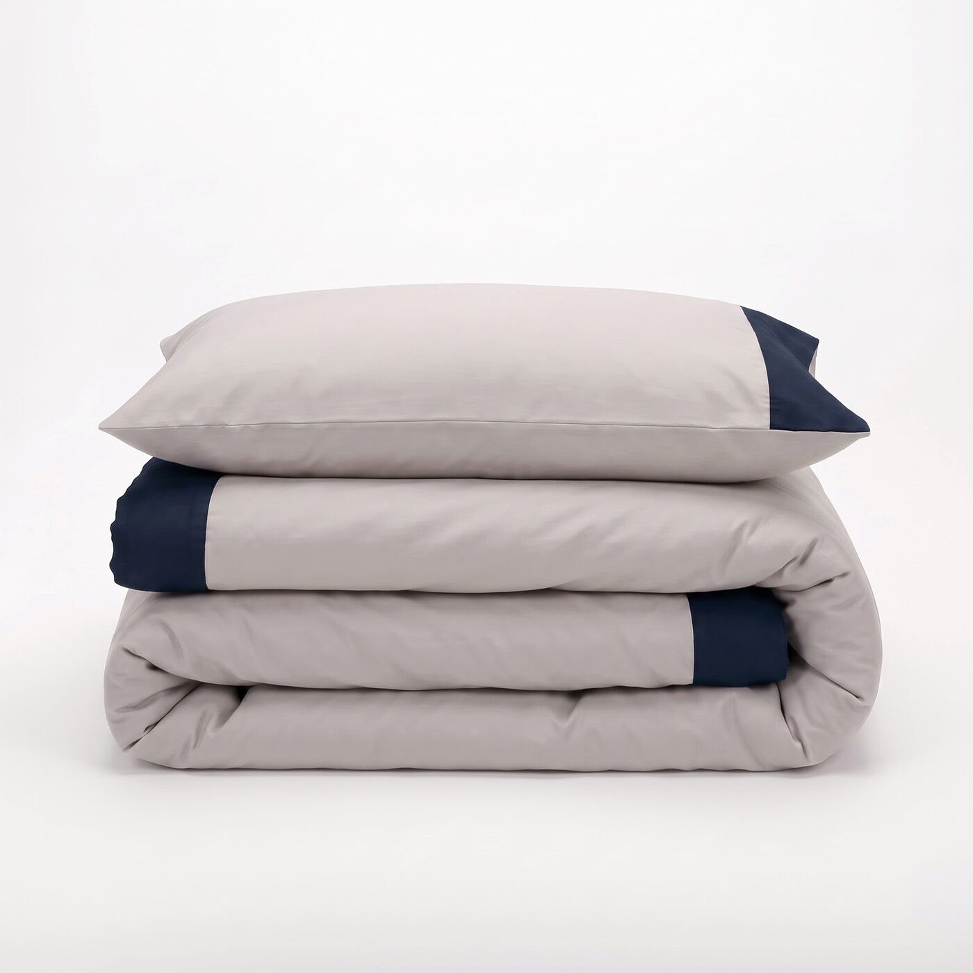 Sleeptime Azuro Beige/Navy 140 x 200/220 cm