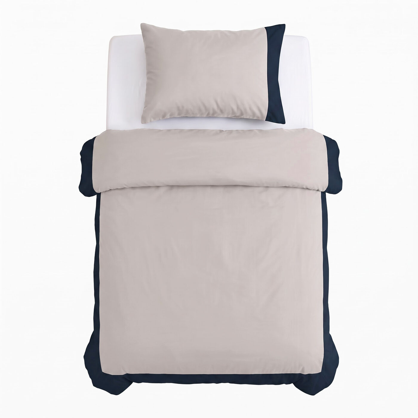 Sleeptime Azuro Beige/Navy 140 x 200/220